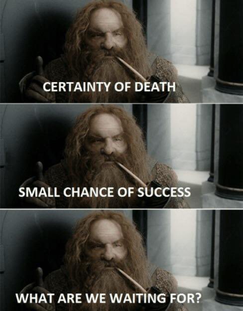 I love the energy of fist time founders 😂

They remind me of Gimly.