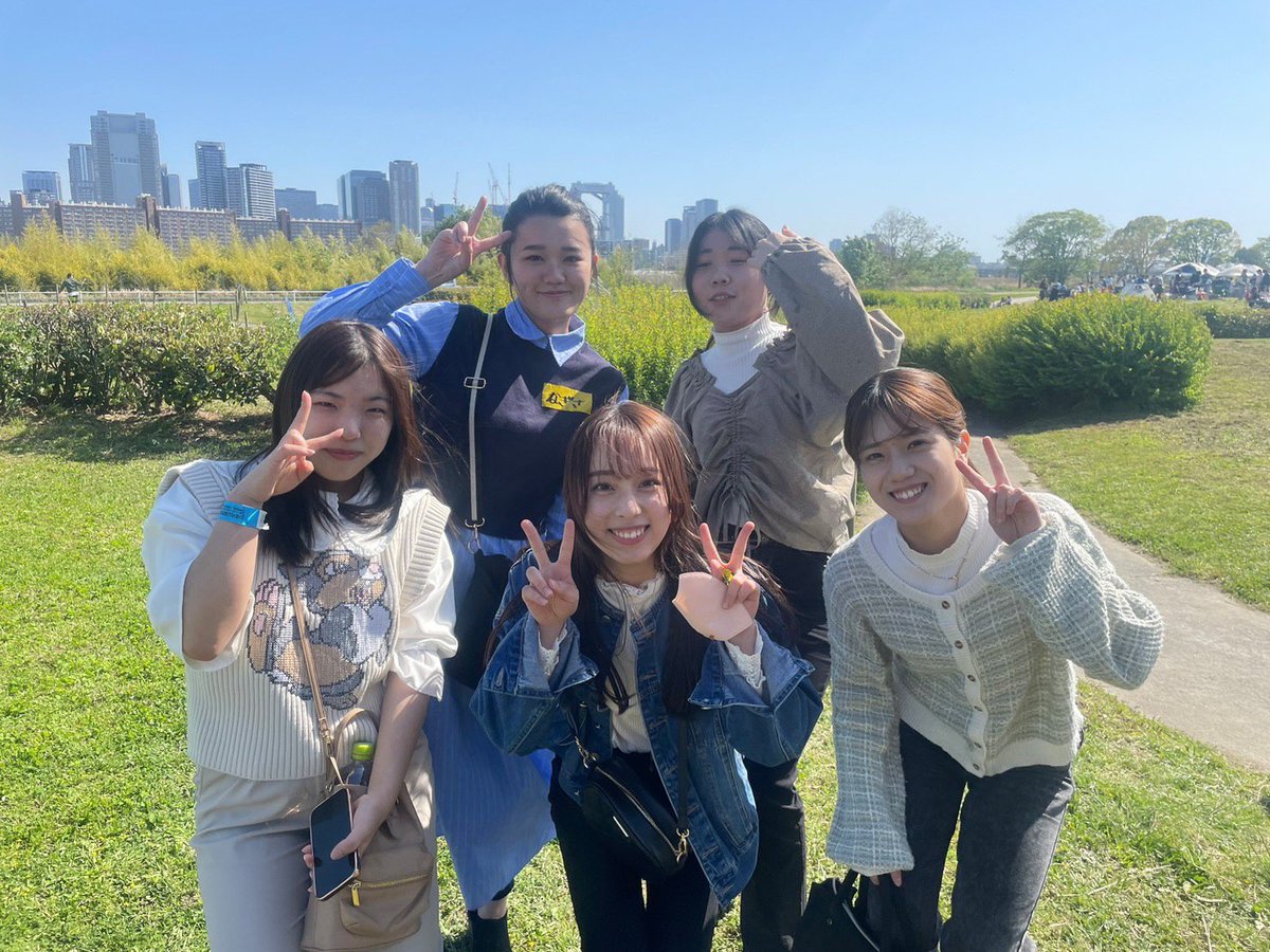 shato_130's tweet photo. 4/22 新歓BBQ🍖🔥🍴
たくさんのご参加、本当にありがとうございました！！
新入生同士や同学年、また学部、学年を超えた同士でも沢山交流する事ができました☺️
次は4/30にまた活動があります！
そちらでも皆さんにお会いできることを楽しみにしています🥳
 #春から近大
 #春から松蔭 https://t.co/K3Jk98njzQ