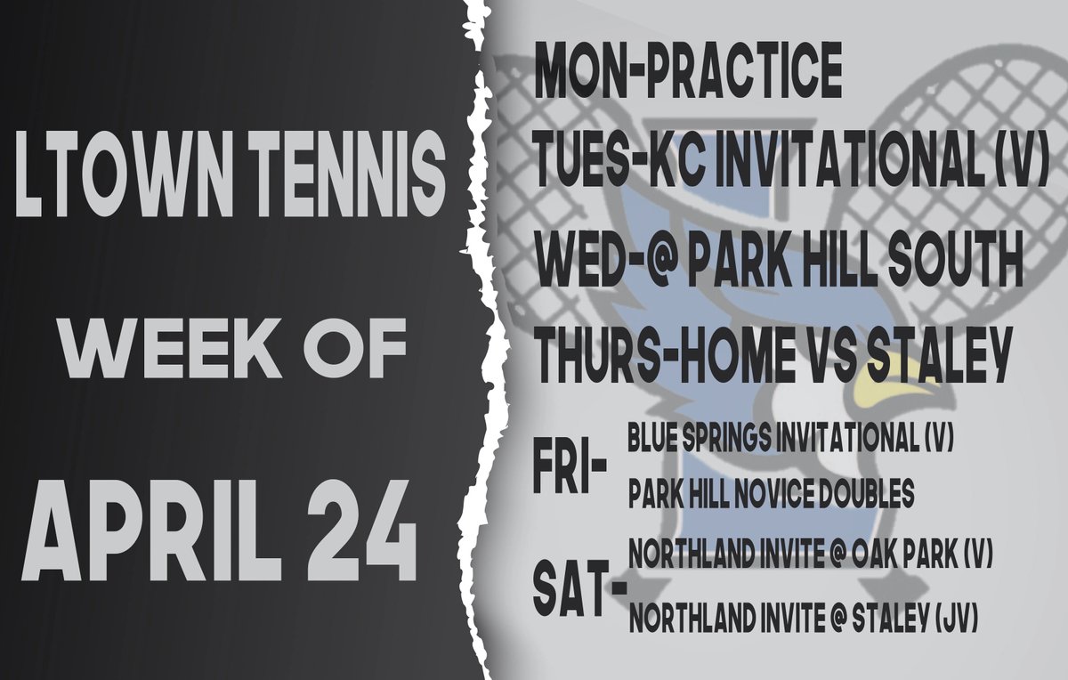 We hope this weekend has been a relaxing one for everyone. Here is a look at this week's very busy schedule. Make sure you are properly hydrating for the upcoming week. #SkoJays