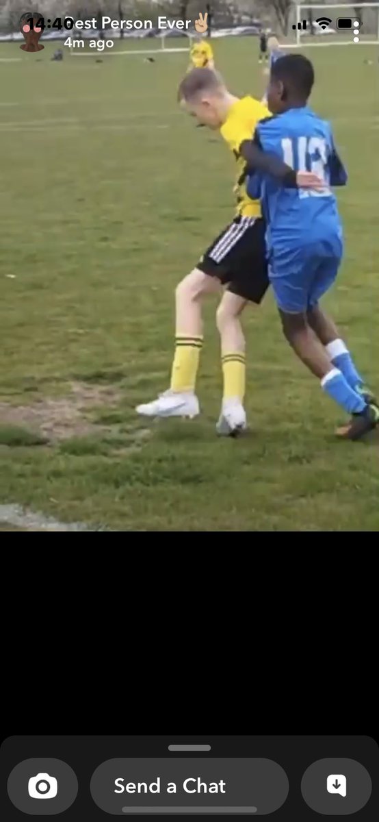 jmacvicar83's tweet photo. ⁦@thenextday13⁩  Carson back at football xx https://t.co/MBS9wMzbuQ