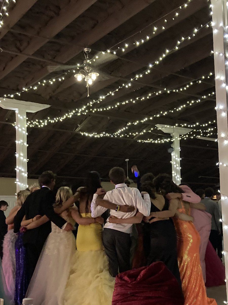 Kim and I had the pleasure of assisting two of our students so they could attend prom last night. They had the time of their lives! They literally never left the dance floor. It was incredibly heartwarming to see their peers come up to them and take pictures and dance with them.