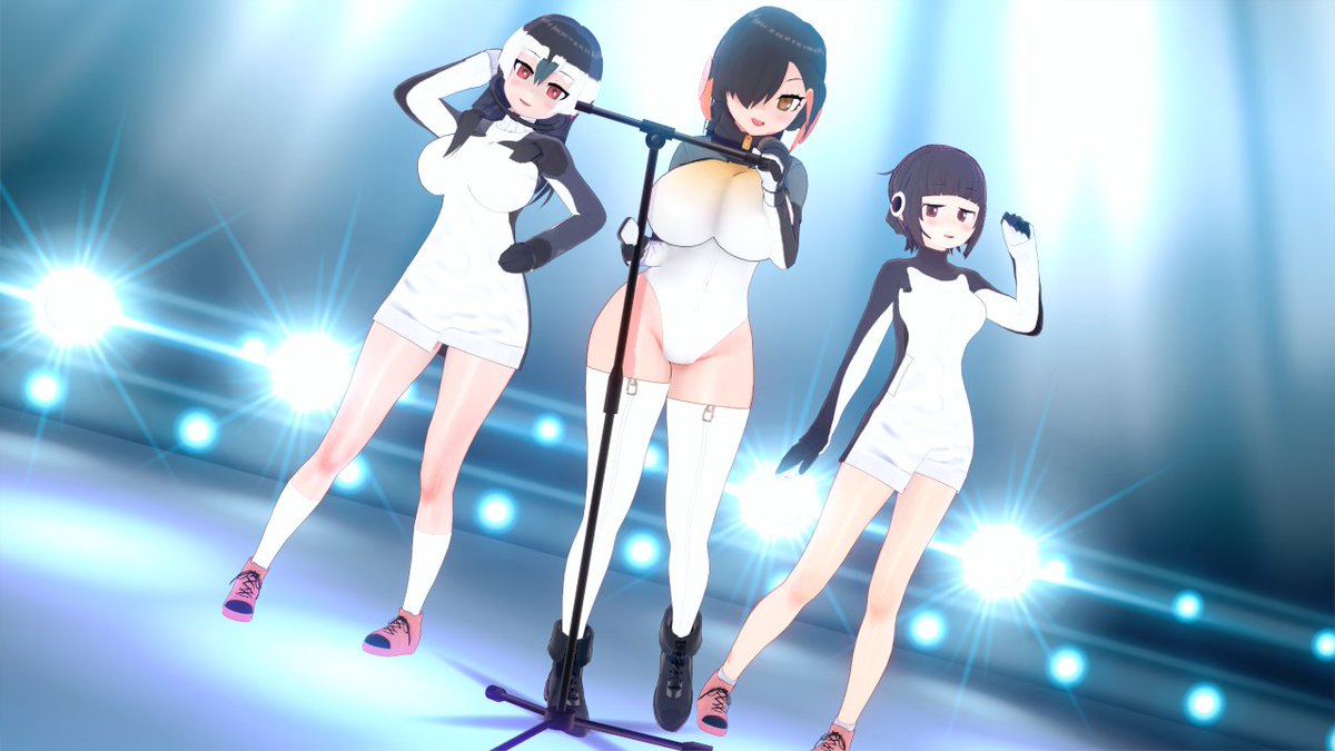 UPPPメンバーたちが集まってリハーサルする🎤🐧 