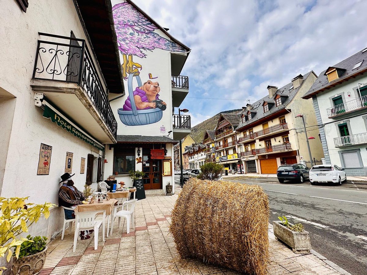 Bossòst (Val d’Aran - Pirenèus) tweet media