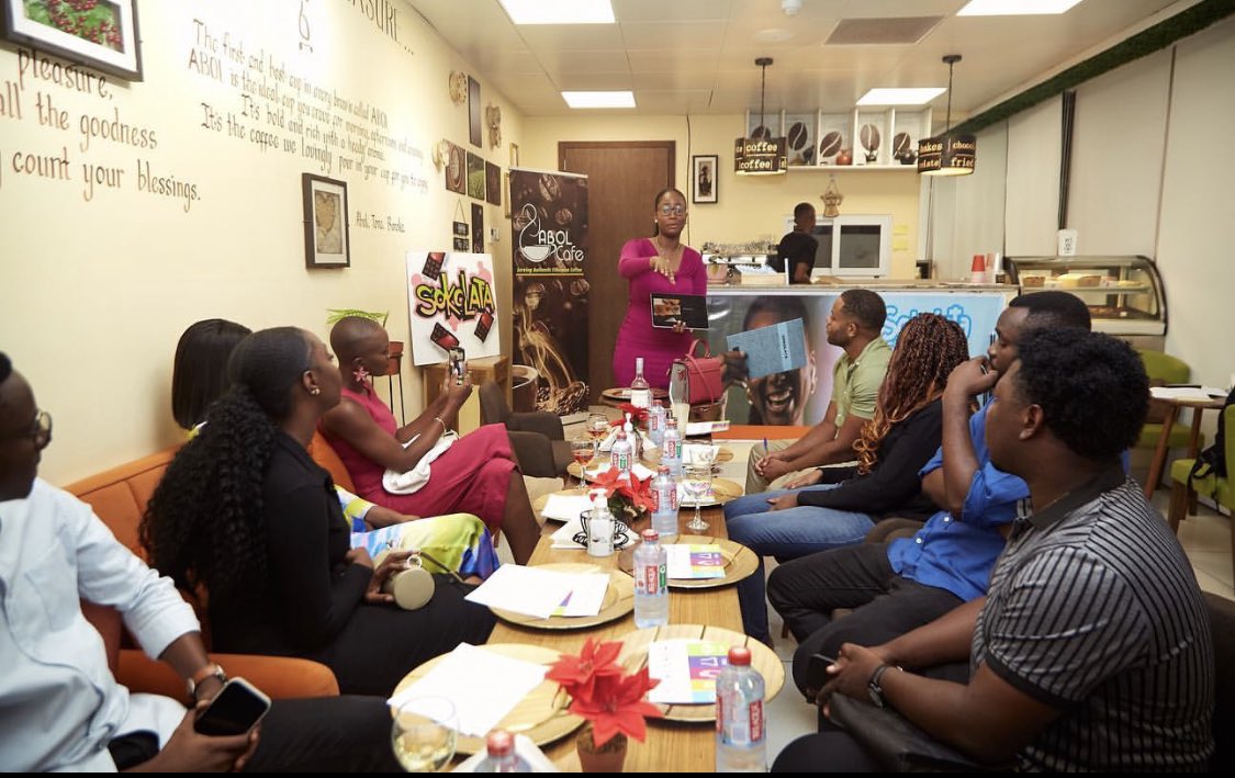 Sokolata__'s tweet photo. We held our second tasting event at @abol_cafegh, and the turnout completely beyond our expectations. We at @sokolata__ are very grateful for all the love and support you have given us over the years. https://t.co/Jw4kCuBv4v