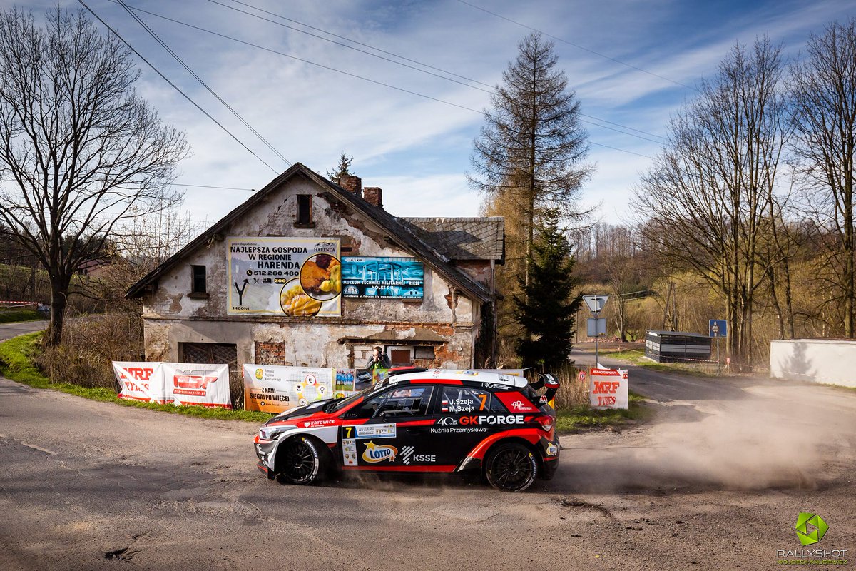 SzejaRallyTeam's tweet photo. 2. miejsce Szejów na 11. odcinku specjalnym Rajdu Świdnickiego. Do końca pozostały 2 próby. #GKForge @totalizator_sp #LOTTO #WygrywamyRazem #KibicujzLOTTO #KSSE #Katowice #Szeja #Hyundai #rally #rajd #rajdy #motorsport https://t.co/0NPG4FVM1c