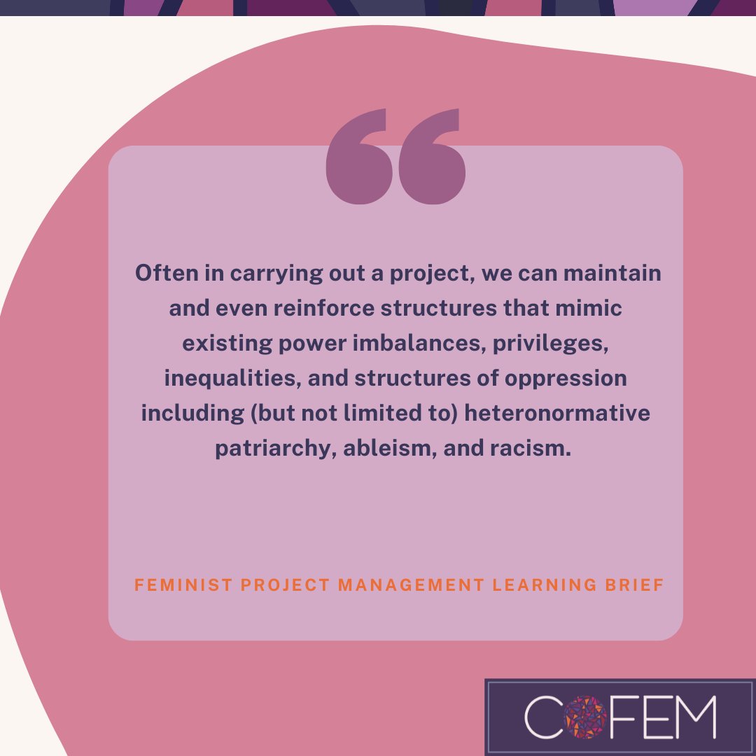 COFEM_EVAW's tweet photo. Prioritizing the experiences of those living at the intersections of oppression must become common practice for GBV prevention and response. This also includes recognising historical and current ways of organizing and responding to community needs. https://t.co/mw3PYVd768