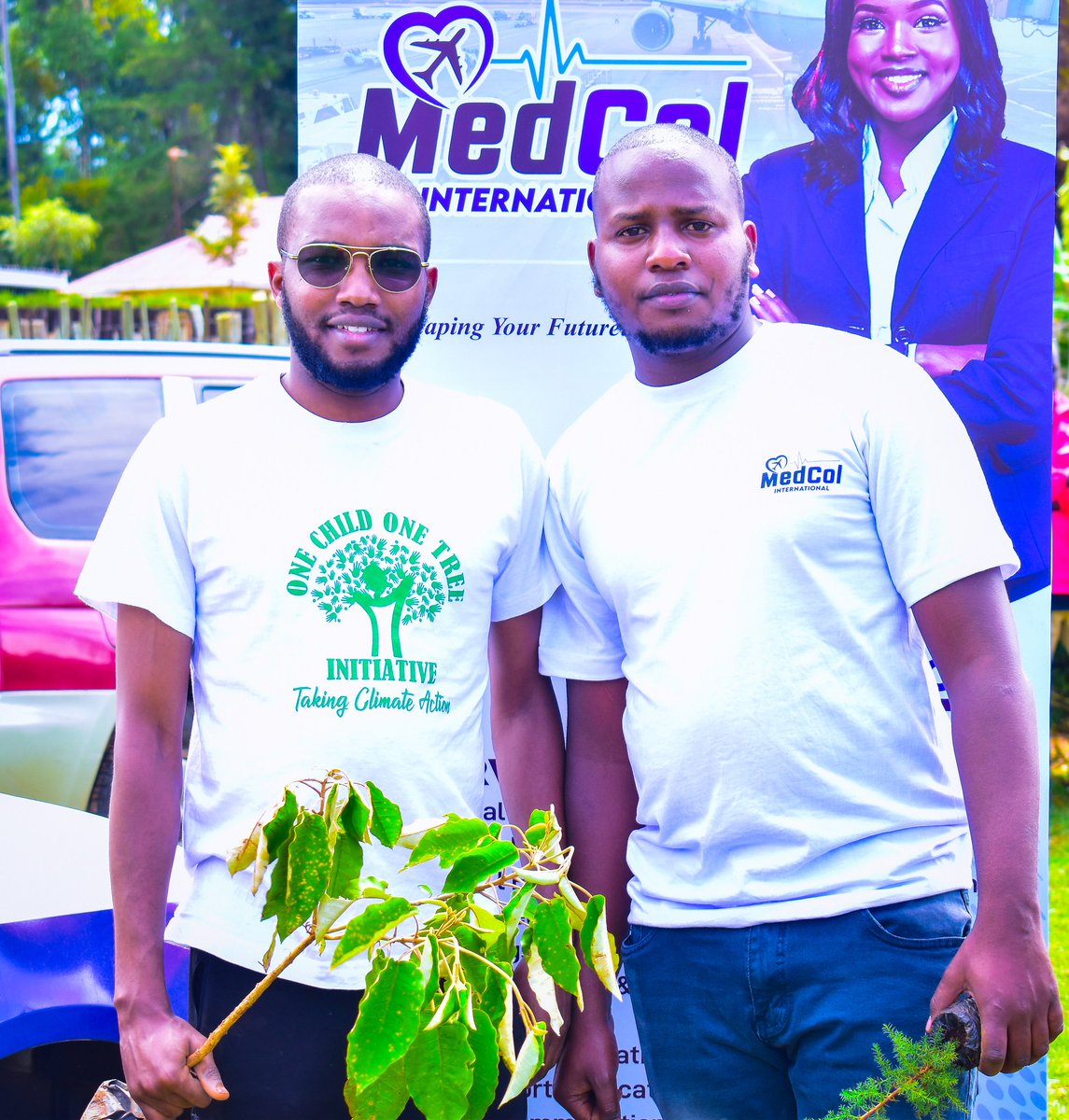 JeffreyKosgei's tweet photo. @onechildonetree partnered with Asis driving school MedCol International Geocon Survey Company, Cool Stores Eldoret, Shakers Foundation and friends for the EarthDay 2023 at Landson Foundation where 210 trees were planted to mark the day.
#ClimateAction #OneChildOneTree https://t.co/L3wYrWNfOt