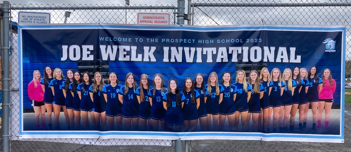 Very special weekend for a very special group of young ladies. Back 2 Back Champions of the 8 team '23 Joe Welk Invitational. Championship Memories are special and hard to come by &amp; they are wonderful evidence to all of your hard work and effort! Incredibly well led from within!!