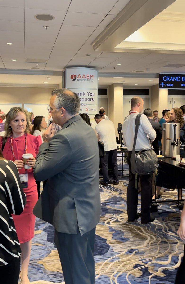 aaeminfo's tweet image. Welcome to all first time Scientific Assembly attendees! 

It was nice to meet you at the New Attendee Reception. We hope you are enjoying the conference so far!  #AAEM23