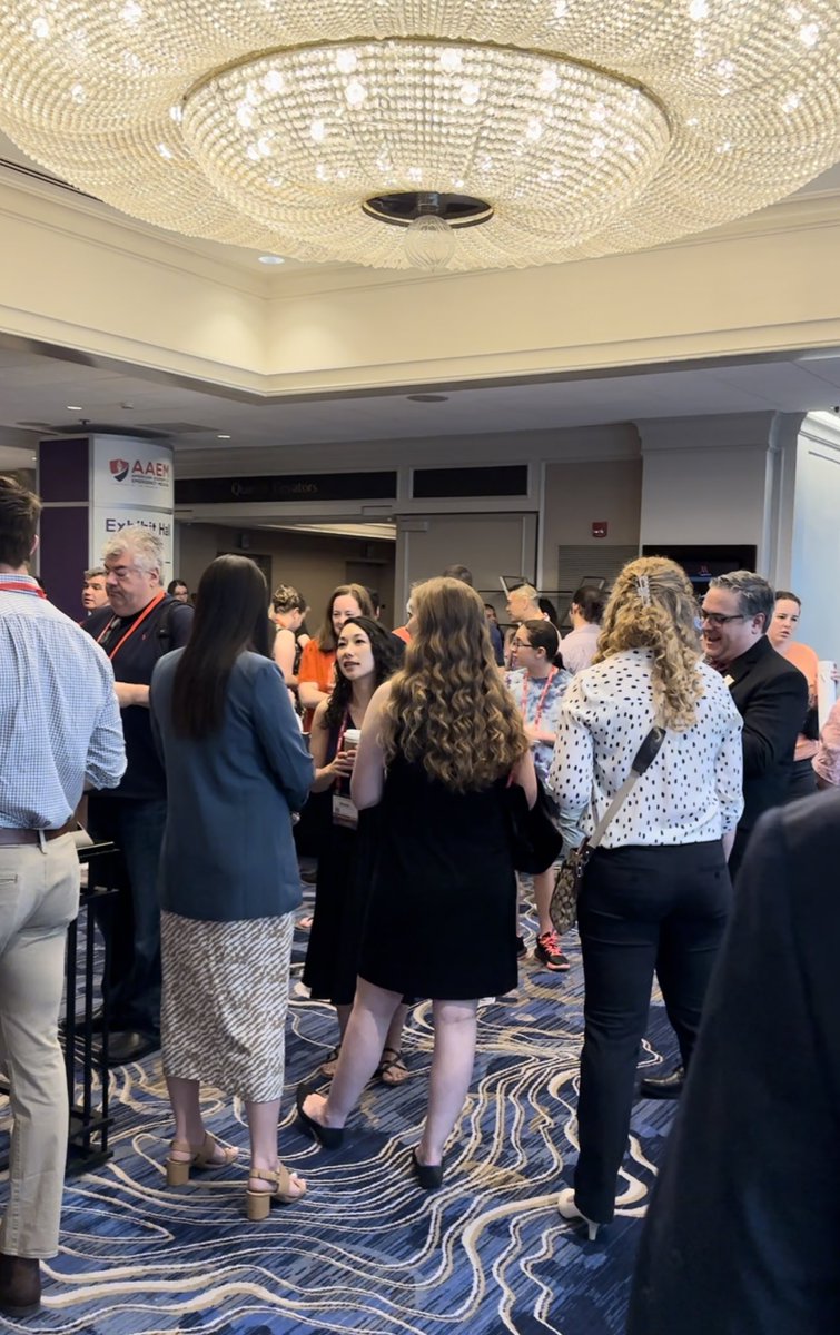 aaeminfo's tweet image. Welcome to all first time Scientific Assembly attendees! 

It was nice to meet you at the New Attendee Reception. We hope you are enjoying the conference so far!  #AAEM23