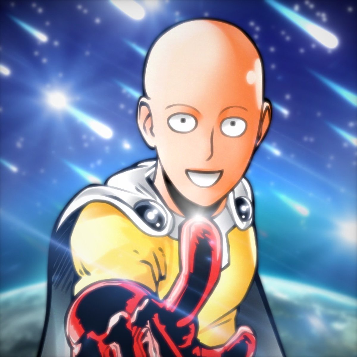 Saitama tweet media