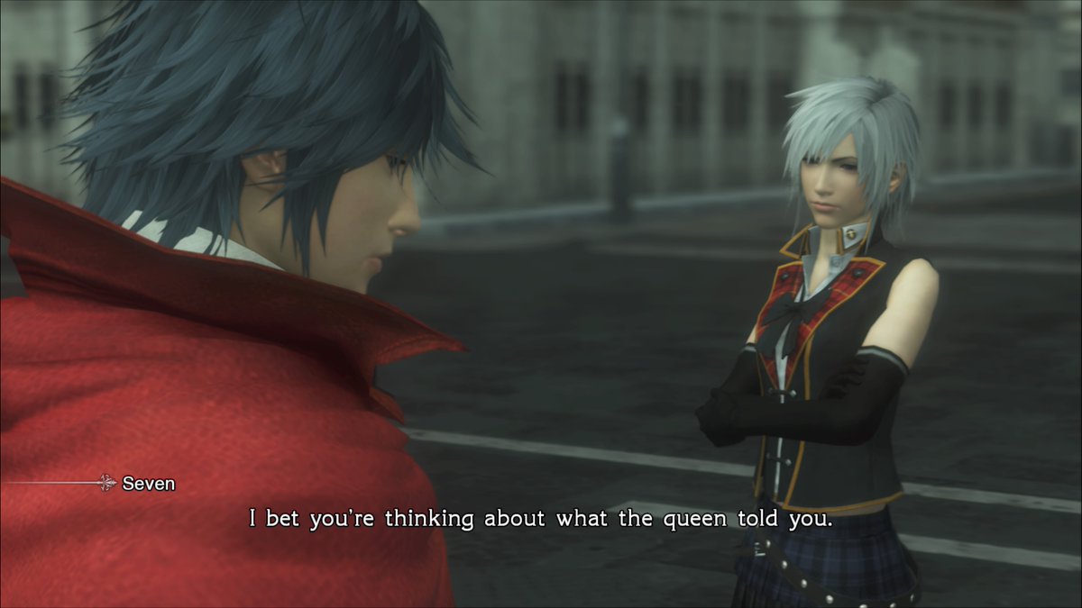 anthony_monoV3's tweet image. Seven&apos;s summer uniform😳🔥 #FinalFantasyType0 #FinalFantasyType0HD