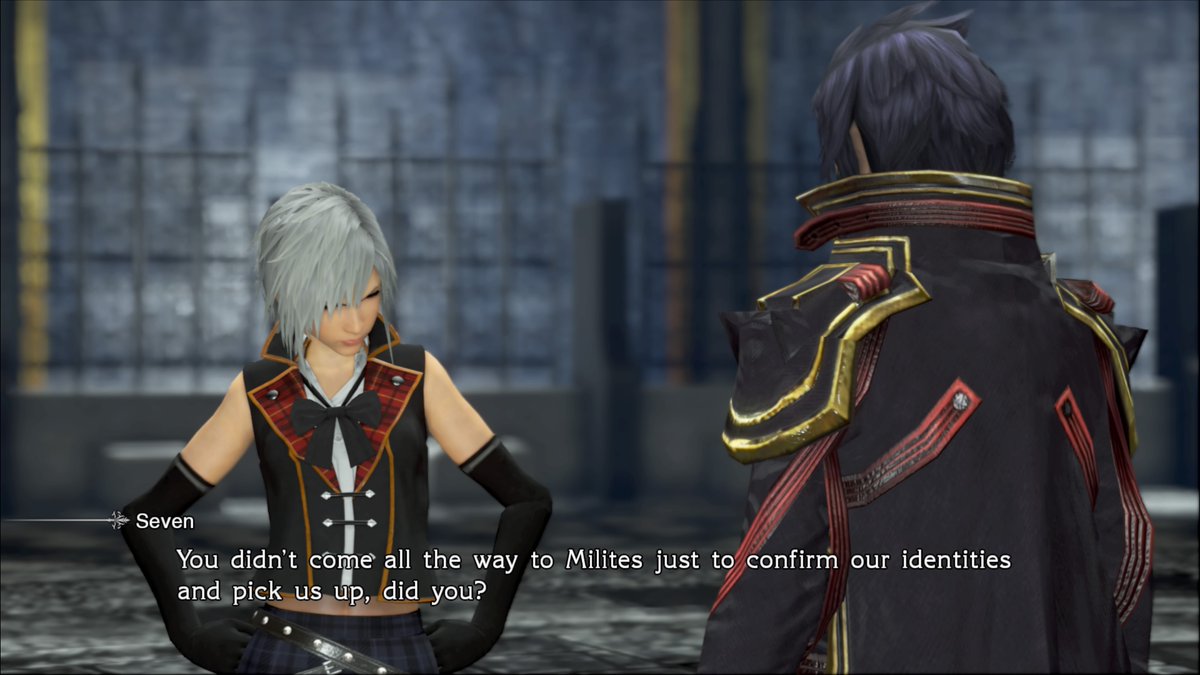 anthony_monoV3's tweet image. Seven&apos;s summer uniform😳🔥 #FinalFantasyType0 #FinalFantasyType0HD