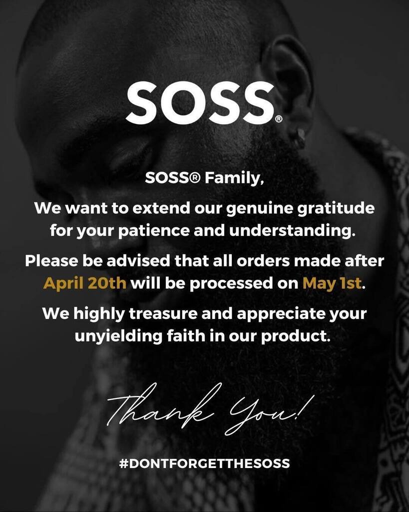 SOSS® tweet media