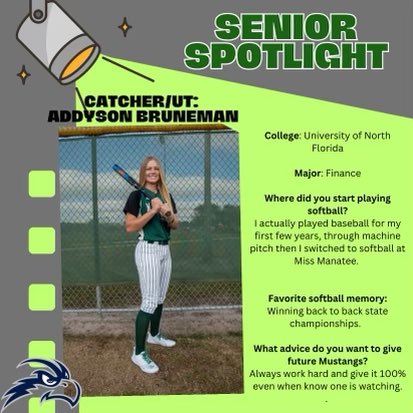 LakewoodRanchSB's tweet photo. Sunday Super Senior Spotlight… https://t.co/8lAJDYpDwo