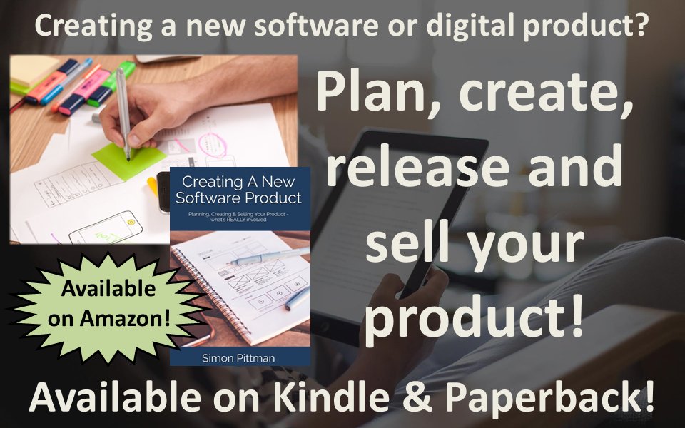 LibraryPlayer's tweet photo. Anyone at #bizhour creating digital products, software or apps to sell?
It's not just writing code - my book will guide you through what else is involved (particularly from the business side).
Get your copy from Amazon at: https://t.co/sr0B7Zf7z6
#softwaredevelopment #sbutd https://t.co/btQ9JI8BZ6