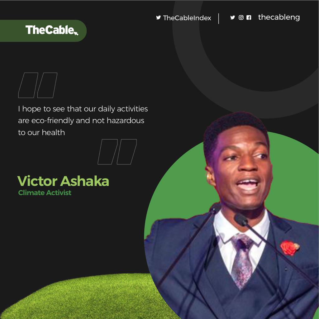 thecableng's tweet photo. INTERVIEW: Victory Ashaka, the young poet lending his voice to climate change | TheCable https://t.co/N112CNsbxm
#EarthDay2023 #ClimateTheCable #ClimateChange https://t.co/F2j8KqIxun