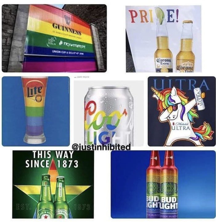 Hey, GOP homophobes — good luck ordering a beer!! 🍺🏳️‍🌈🤣