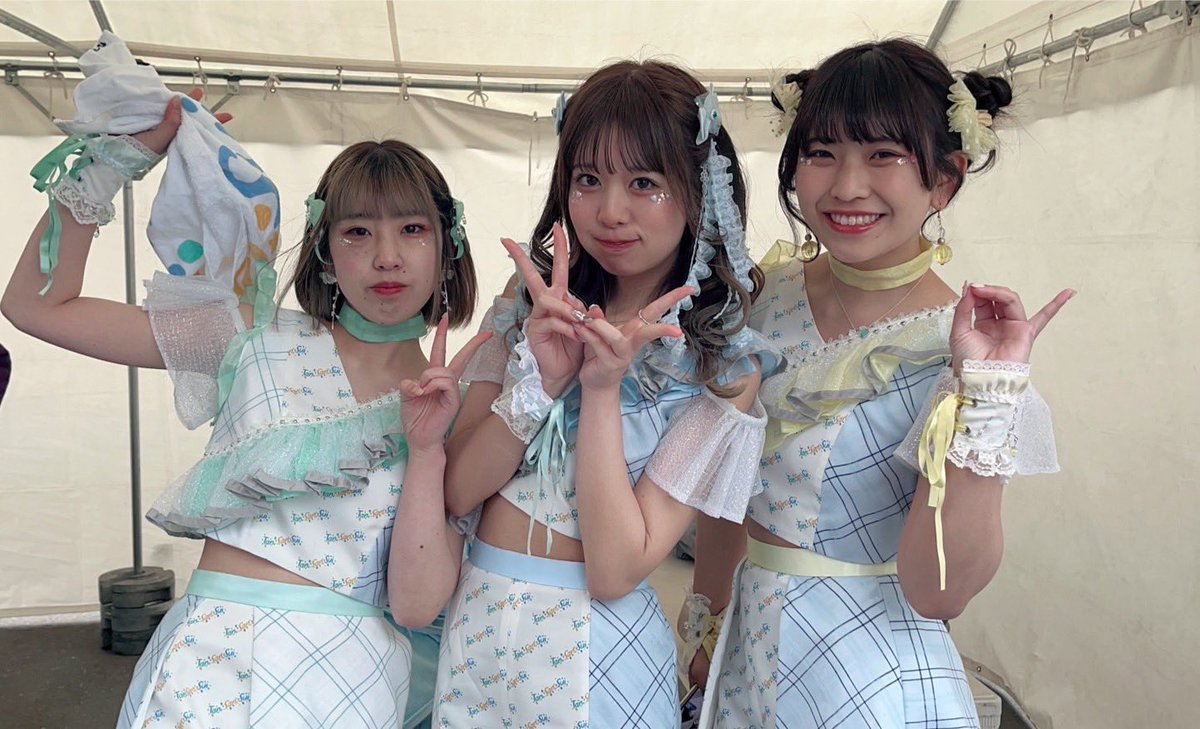 TanSanSui_tss_'s tweet photo. 🫧 #クロフェス2023 ありがとうございました🫧

この様な大きい舞台は初めてで緊張や不安もありましたが
いつも応援してくださっ��いる方々や今日出会ってくださった方々のおかげで
楽しむことが出来ました！✨

また来年も出演できるように頑張ります✊🔥

仙台にも遊びにきて下さいね🫶
 #たんさん https://t.co/RRgDsJQAq5