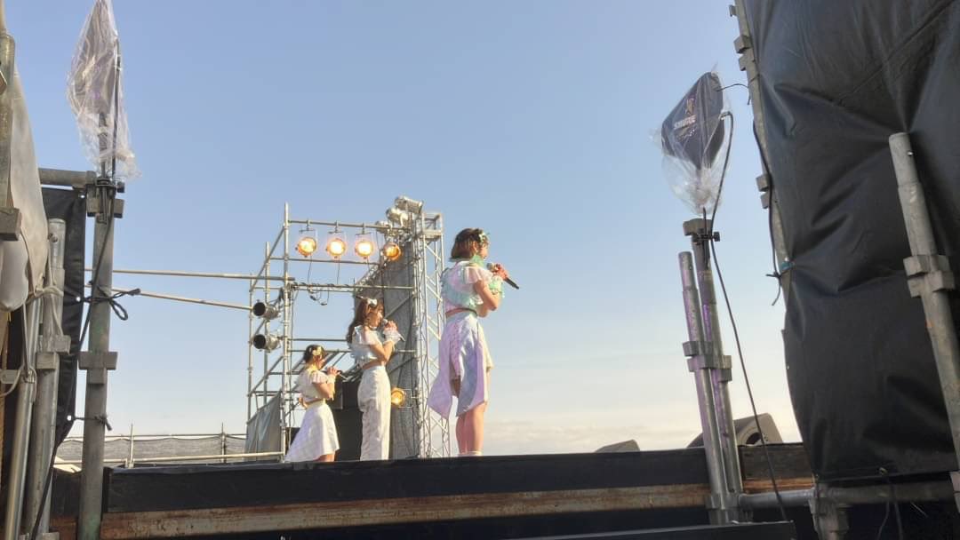 TanSanSui_tss_'s tweet photo. 🫧 #クロフェス2023 ありがとうございました🫧

この様な大きい舞台は初めてで緊張や不安もありましたが
いつも応援してくださっ��いる方々や今日出会ってくださった方々のおかげで
楽しむことが出来ました！✨

また来年も出演できるように頑張ります✊🔥

仙台にも遊びにきて下さいね🫶
 #たんさん https://t.co/RRgDsJQAq5