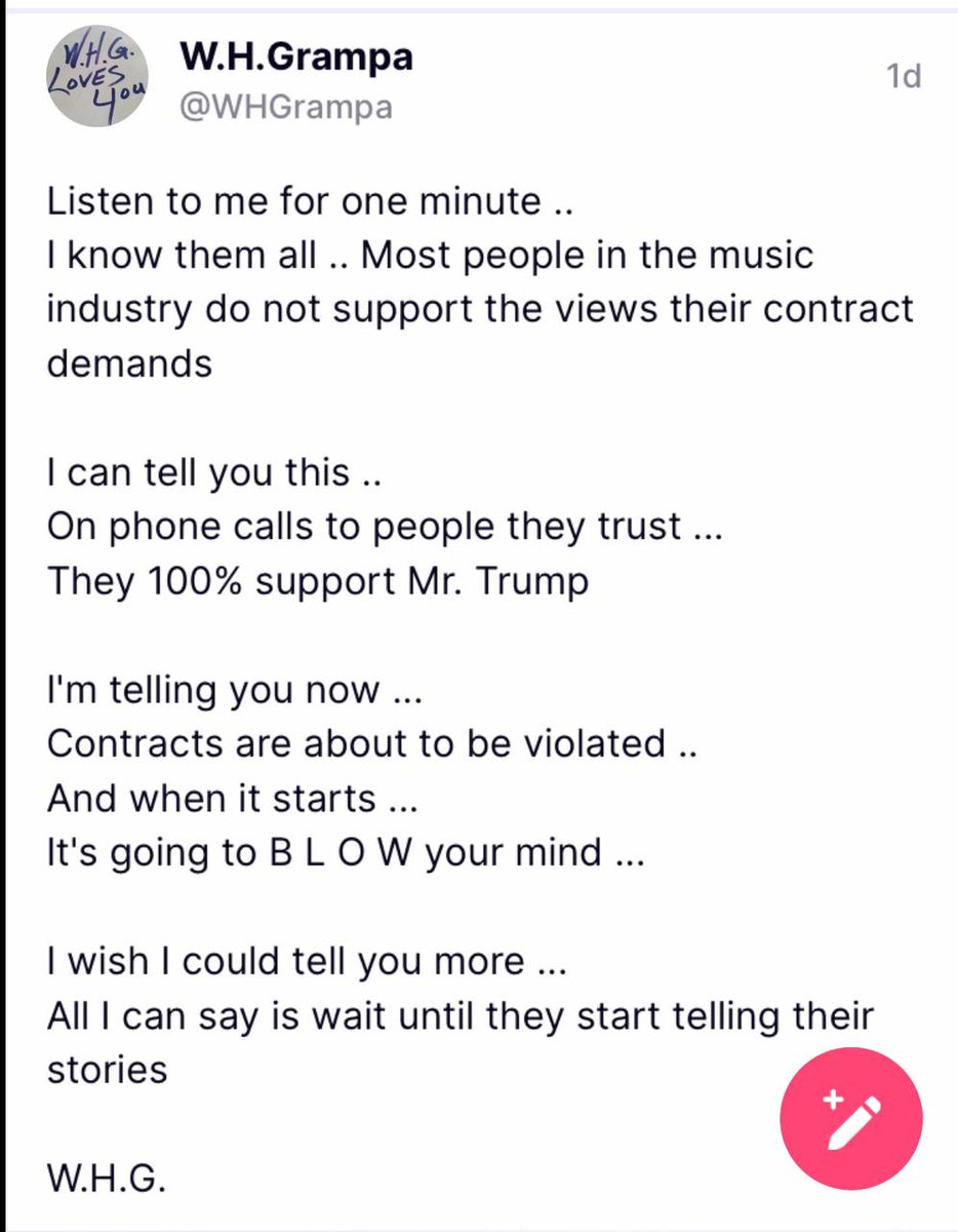 HD283271's tweet photo. Contracts are about to be broken! 🍿🍿🍿🍿🍿 https://t.co/WJ2L1F8mzo