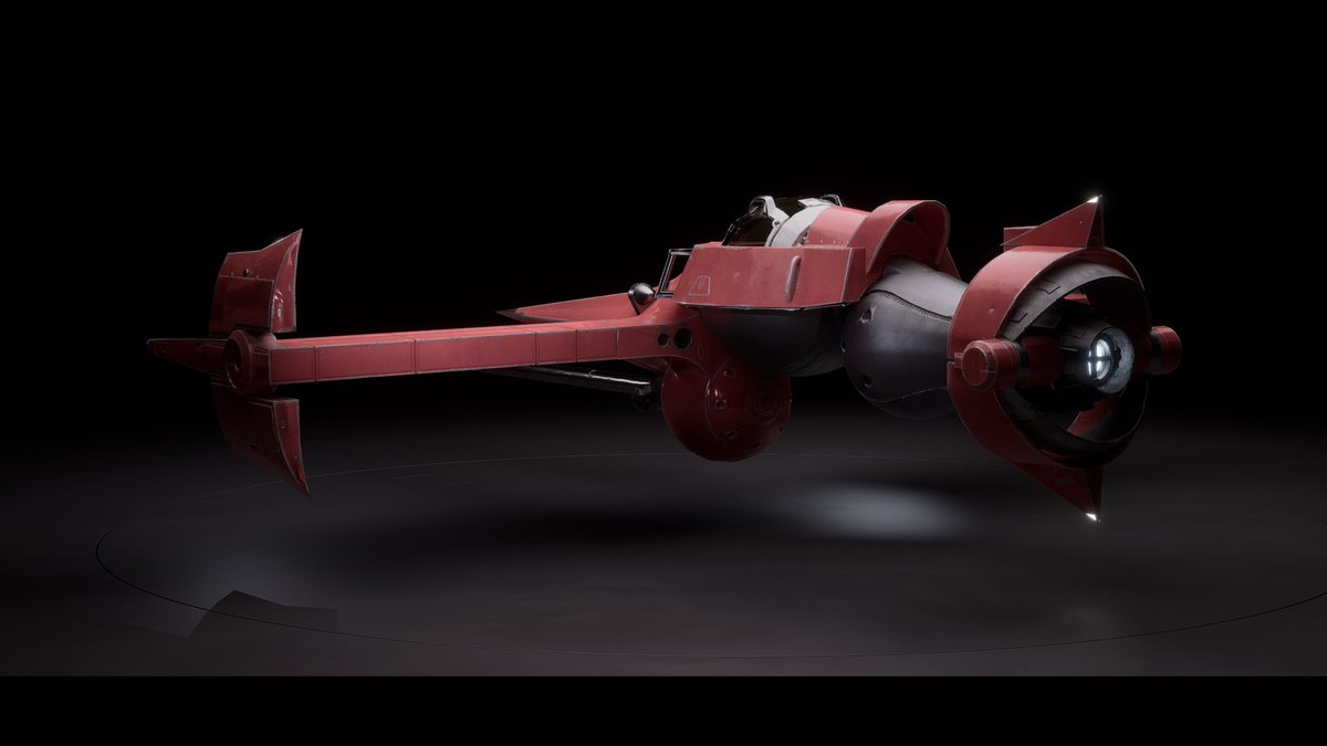 fogg133's tweet photo. Close up shots of the the Swordfish II in different stages of the animation. #maya #Autodesk #maya3d #art #3dmodeling #3d #mayaanimation #animation #animationart #3dbaking #substancepainter #substance #texture #unrealengine5 #ue5 #unreallighting #cowboybebop #cowboybebopart https://t.co/WIcIhr9dUf