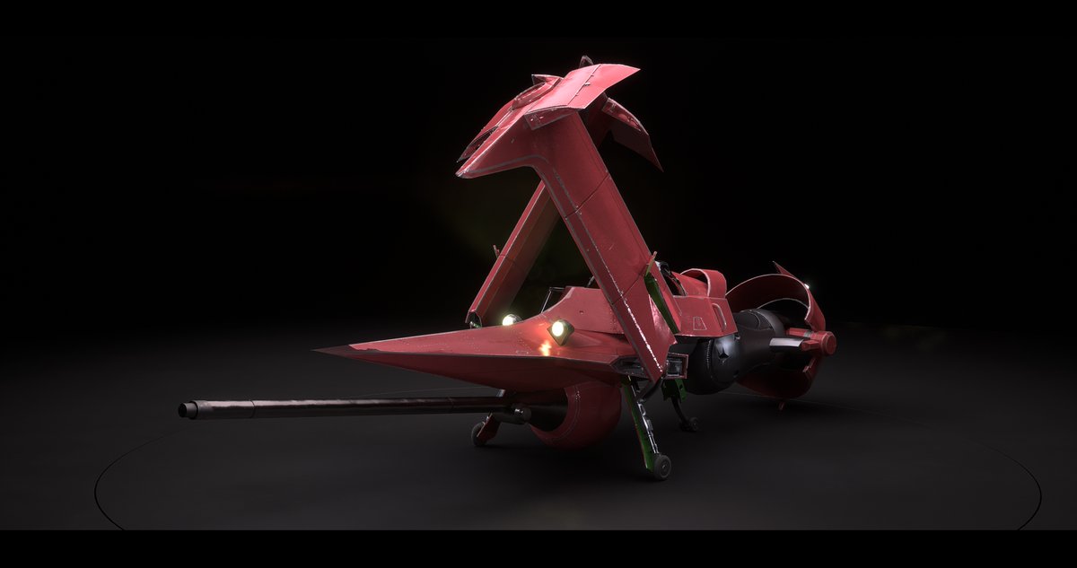 fogg133's tweet photo. Close up shots of the the Swordfish II in different stages of the animation. #maya #Autodesk #maya3d #art #3dmodeling #3d #mayaanimation #animation #animationart #3dbaking #substancepainter #substance #texture #unrealengine5 #ue5 #unreallighting #cowboybebop #cowboybebopart https://t.co/WIcIhr9dUf