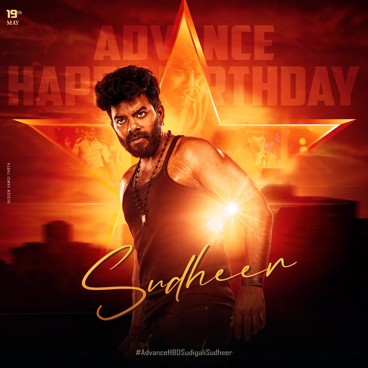 Here Is CDP @sudheeranand ❤️
#Advancehbdsudigalisudheer
#SudigaliSudheer