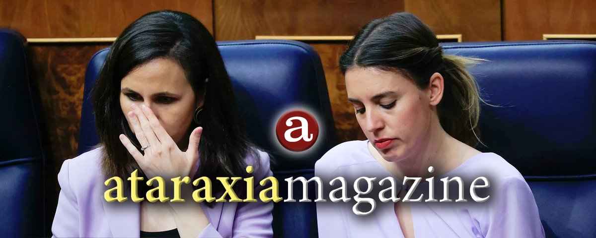 Aquí tenéis una nueva entrega de <a href="/ataraxiamag/">ataraxiamagazine</a>. Un HILO de magníficos artículos de política, economía, derecho y cultura. Gracias por leernos y compartir nuestro trabajo con vuestros RT.
En portada: una ley elaborada por incompetentes hunde a Podemos.
ataraxiamagazine.com