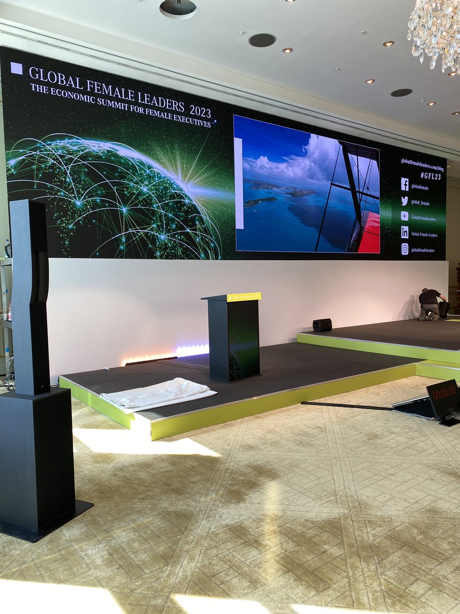 Global FemaleLeaders (@global_female) on Twitter photo Preparations are in full swing! Are you ready for #gfl23? See you in Berlin! 💚 #globalfemaleleaders #gfl #changemaker Preparations are in full swing! Are you ready for #gfl23? See you in Berlin! 💚 #globalfemaleleaders #gfl #changemaker