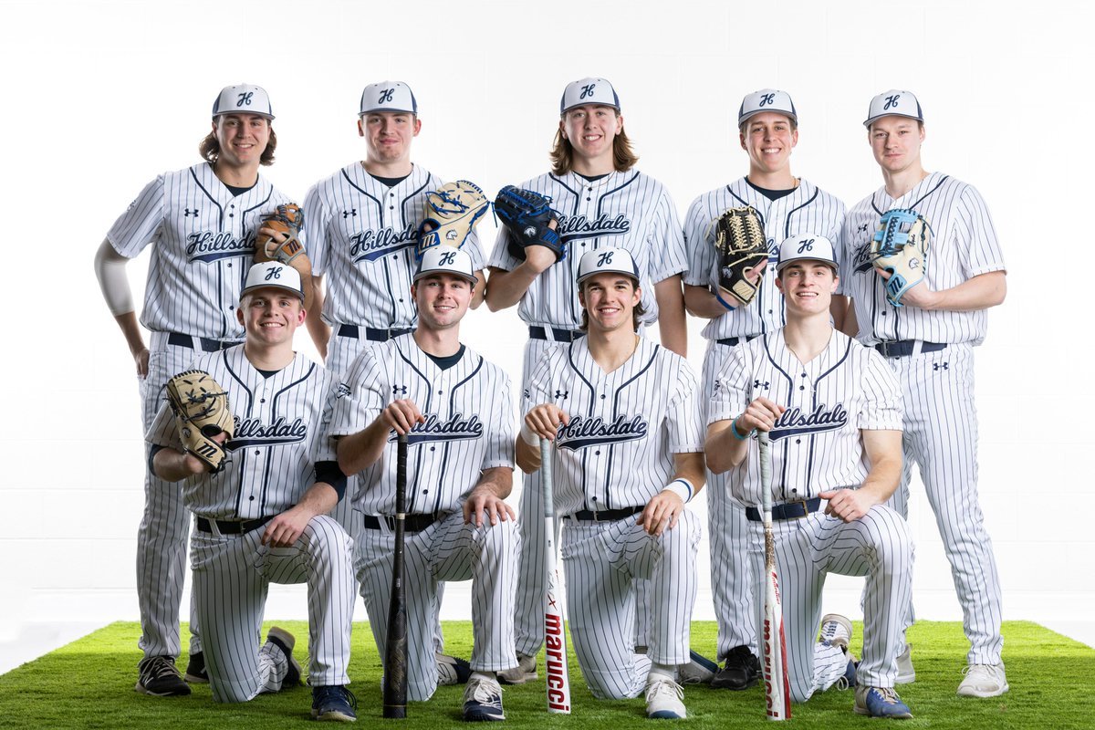 HCChargers's tweet photo. It's senior day this afternoon for @hillsdalebasebl! Come out and support the team and our nine graduating seniors as we take on Walsh in a doubleheader, with senior day festivities beginning at 12:30 p.m.! #ChargeOn 

Live stream and live stats at: https://t.co/HAeKSRcCQk https://t.co/Wh1KMW3xd9