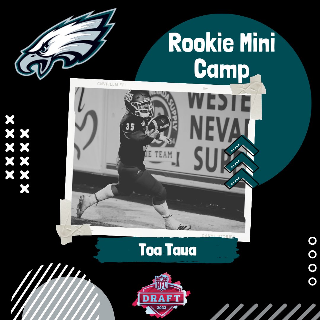 KoolVibeSports's tweet photo. Toa Taua to the Philadelphia Eagles! All we needed was an opportunity. Time to fly 🦅🖤 @theToaTaua 
#FlyEaglesFly https://t.co/CEWSE8Pq8M
