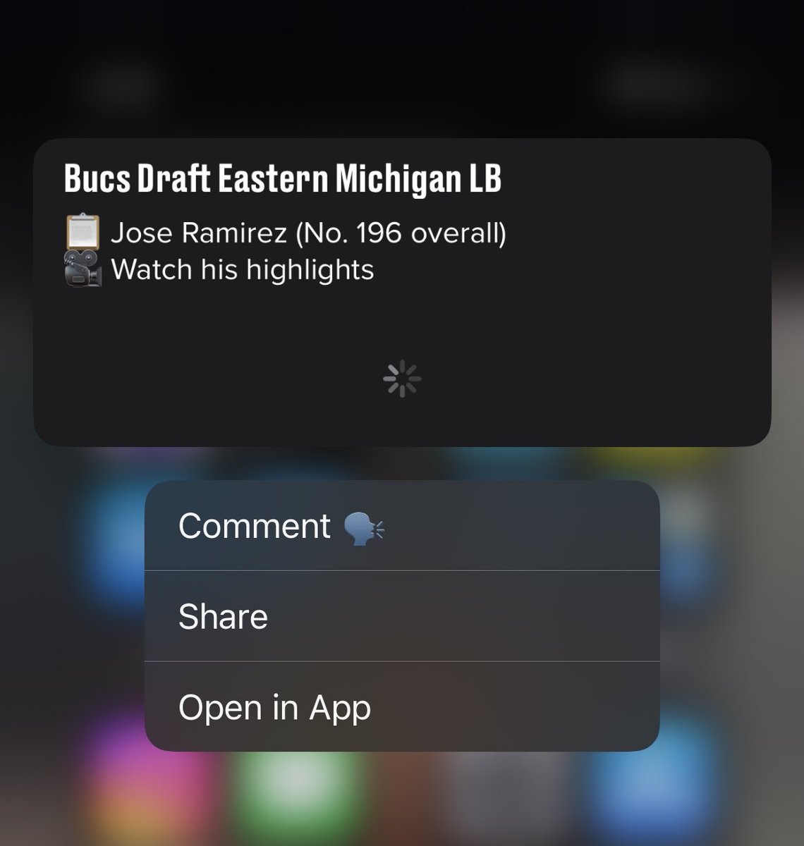 DaQBNightmare's tweet photo. Words cant explain ImWhen I seen Dis pop up on my screenalways been a great rolemodel and abetterbig brother onandoff the field I’m so proud of u bro I always told you I was him even when u doubted yurself remember u blocked thePunt u ran slow asf 😂 I’m proud of you big bra https://t.co/2VtbvTA9Xm