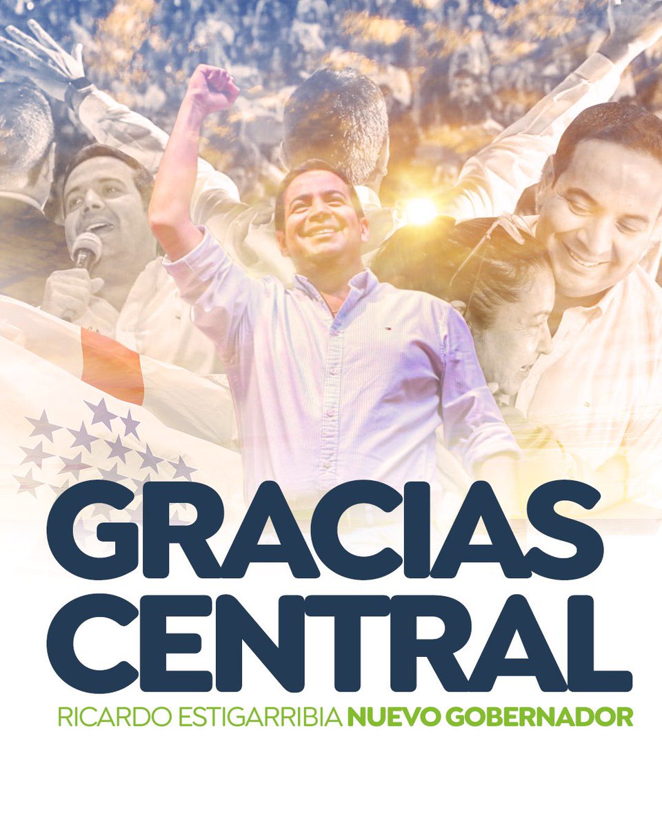 Hoy tomo este desafío con mucha humildad, vamos a gobernar para todos sin distinción de colores 🇵🇾

¡MUCHAS GRACIAS CENTRAL!