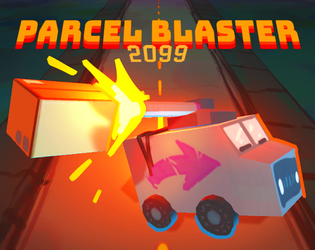 I made a game for Ludum Dare 53! Check out "Parcel Blaster 2099", and take aim for a high score on a fast-paced cannon-based package delivery run.

LD entry page here: ldjam.com/events/ludum-d… 
Play here: graebor.itch.io/parcel-blaster… #LDJam #LD53