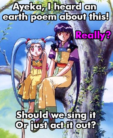 TenchisGirls's tweet photo. Spring has sprung! Nice warm sunny days! :D
#tenchi #tenchimuyo #sasamijurai #ayekajurai #sittinginatree https://t.co/UDxgz0iOAF