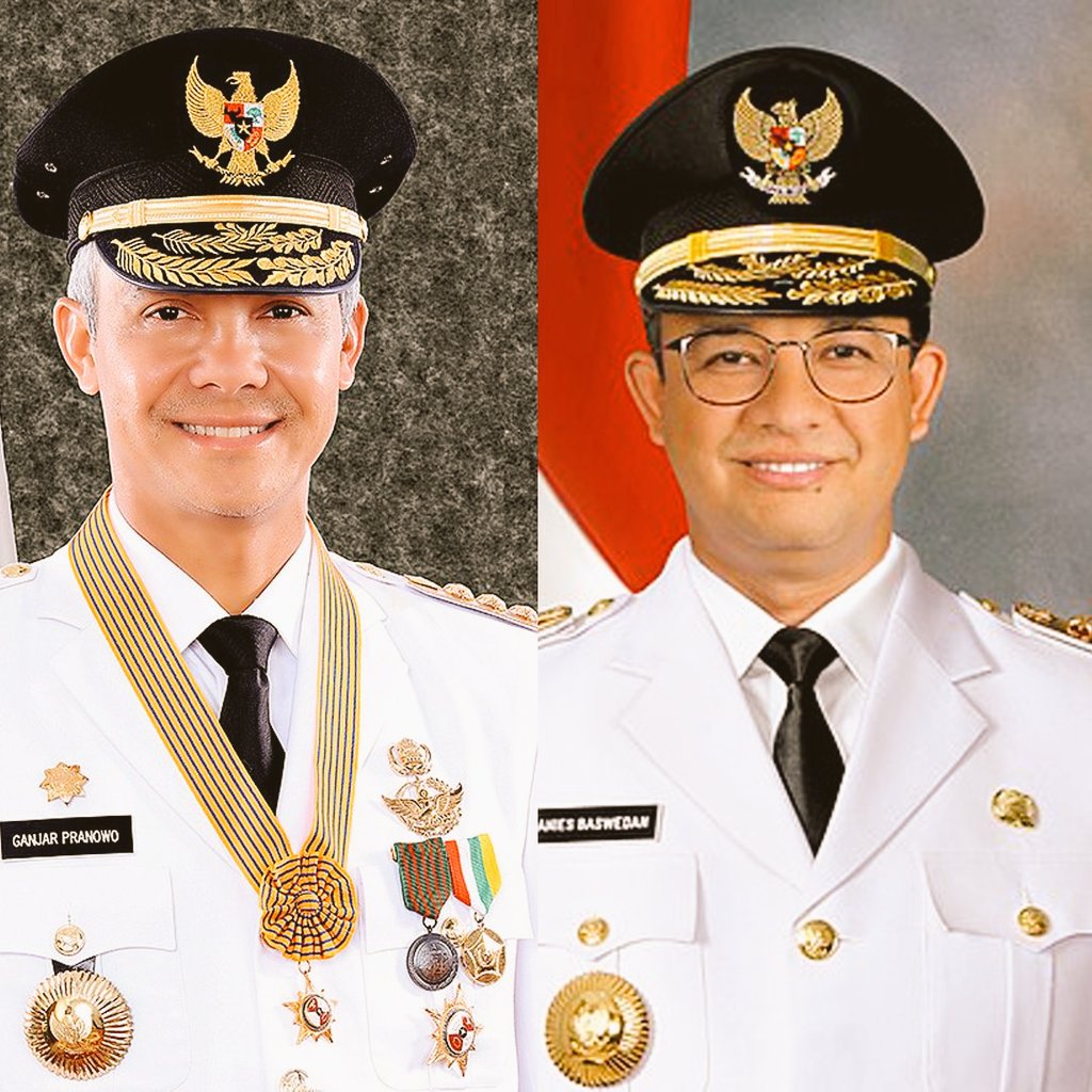 KamandanunGaPak's tweet image. Cuman pengin tahu seandainya pilpres diadakan hari Libur ini  rakyat INDONESIA pilih siapa ?

GANJAR ❤️ Like - 💬 Comment
ANIES 🔁 Retweet - 💬 Comment