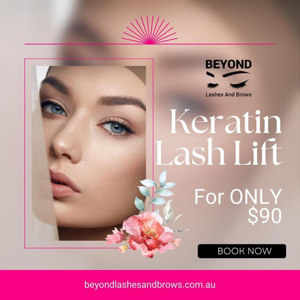 BLashesAndBrows's tweet image. Upgrade your lash game with our Keratin Lash Lift for ONLY $90! 💸💯 

Say goodbye to mascara and hello to luscious, lifted lashes that last up to 8 weeks! 

#LashGoals #BeyondLashesAndBrows 

🌐Link in bio. 
📞0404 732 619
📧beyondlashesandbrows@gmai… instagr.am/p/CrrY4Smsw4C/