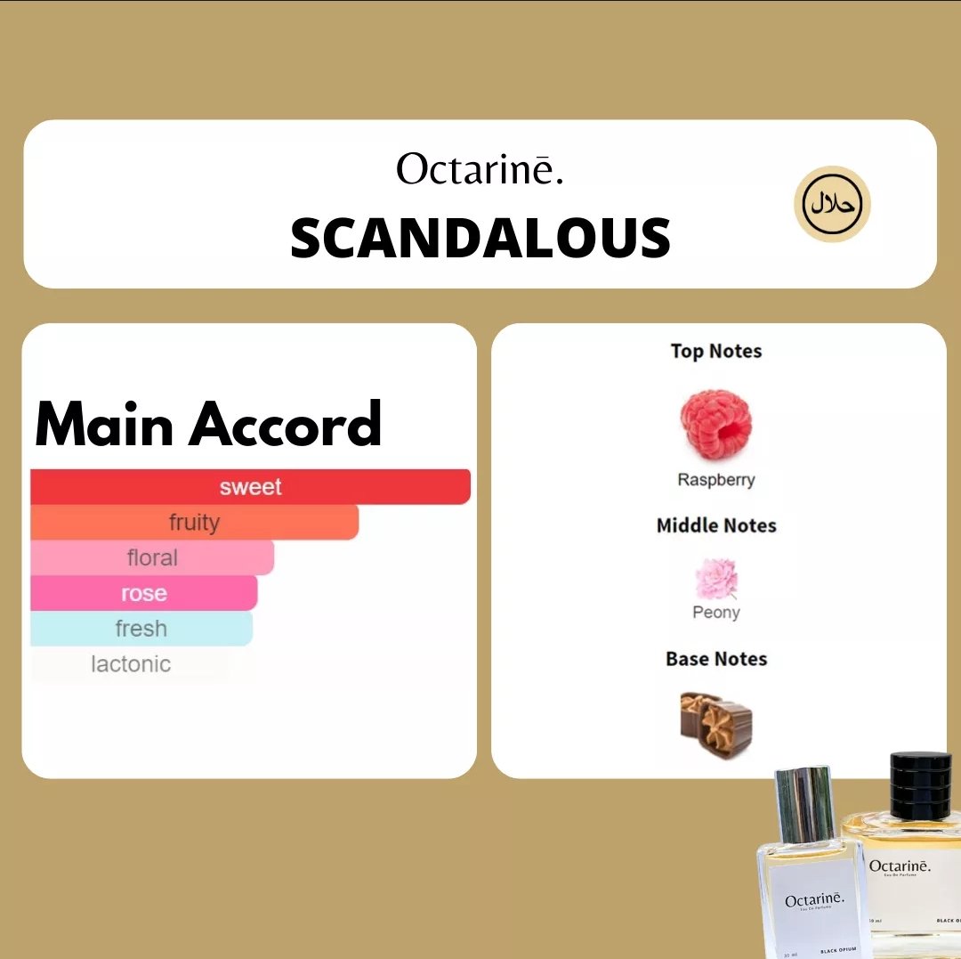 mitchii010's tweet photo. Octarine Scandalous 30 ml

awet banget tahan lama bisa 2harian, wangi elegan, dan sweet 

https://t.co/Aurly5317A (sale 31.500)
https://t.co/sYmGClI0xD (31.500) https://t.co/7z40FRXlb1