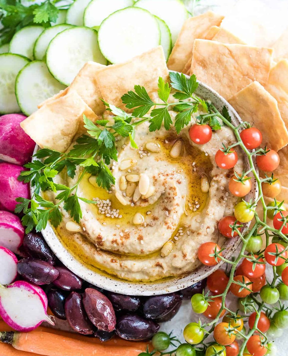 HealthNkitchen's tweet image. Try my Roasted Zucchini and Eggplant Baba Ganoush Dip Recipe for a delicious low-carb alternative to hummus.

healthstartsinthekitchen.com/roasted-zucchi…

#healthy #feedfeed #foodie #recipe #foodstyling #yum