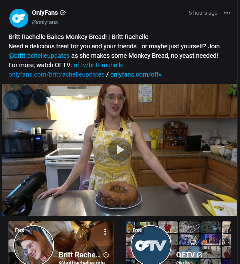 Britt Rachelle on Twitter: "Thanks so much for the feature @OnlyFans!"