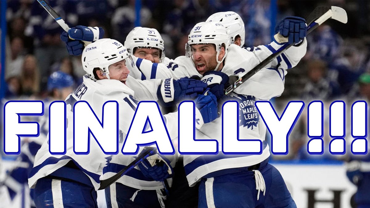 DBirdz3's tweet photo. 🚨New Video🚨
We FINALY Did It!!! #LeafsForever 

Game 6 Breakdown: https://t.co/l29ohy36Yl https://t.co/TcFimrsnjt