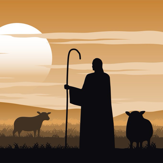 "Do not be afraid, children of My soul, that your Good Shepherd goes besides you, and with His rod and His staff protects you and cares for you with a Love like no other. Come to My fold, little sheep of My Love and stay close to your Good Shepherd. Alleluia, amen, Glory to God."