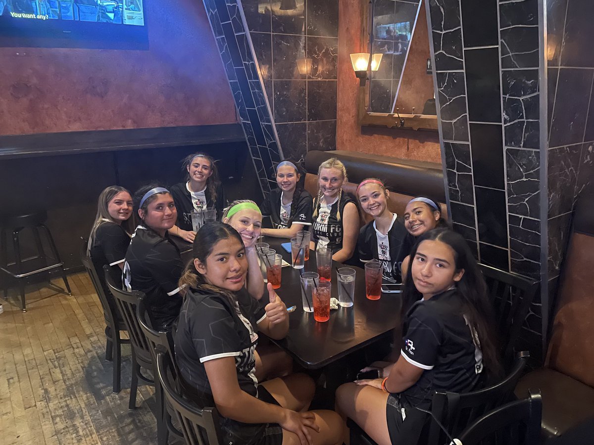 Lescott06's tweet photo. Congratulations to our girls for their sweep in the @DP_League spring showcase. 3 games\3 wins, 11 goals for, and only 2 allowed. #dontmesswithtexas @storm_futbol @PrepSoccer @ImYouthSoccer https://t.co/RVK8ff3Htw
