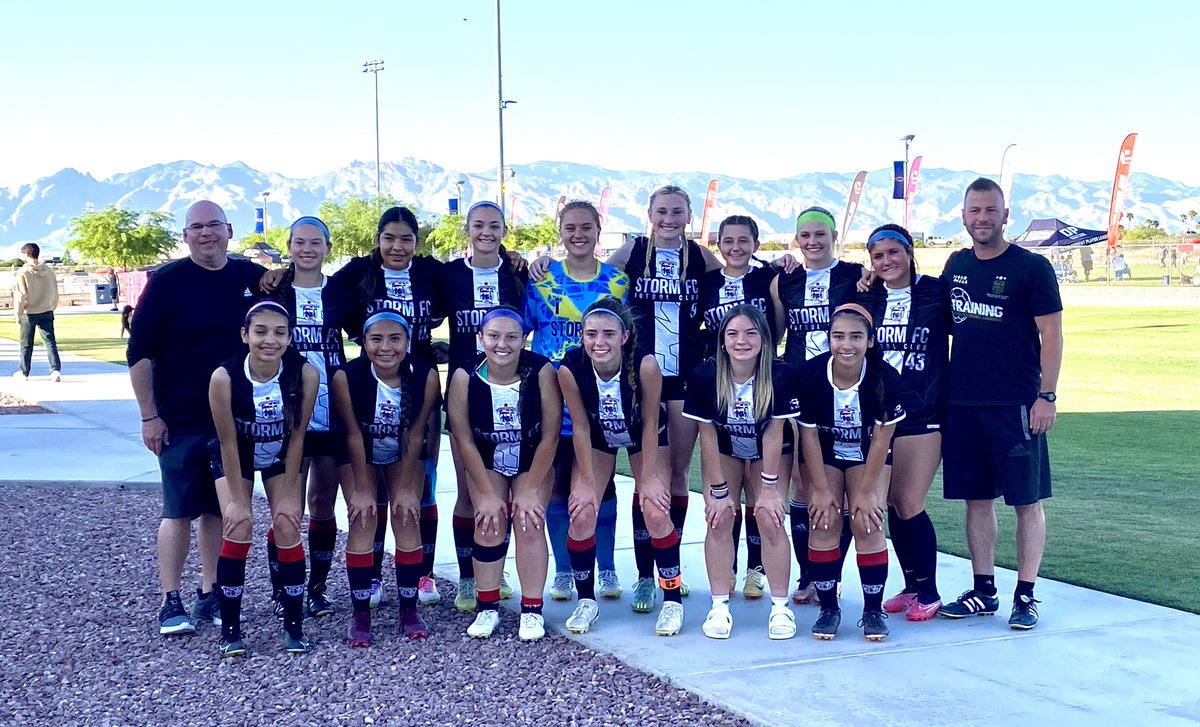 Lescott06's tweet photo. Congratulations to our girls for their sweep in the @DP_League spring showcase. 3 games\3 wins, 11 goals for, and only 2 allowed. #dontmesswithtexas @storm_futbol @PrepSoccer @ImYouthSoccer https://t.co/RVK8ff3Htw