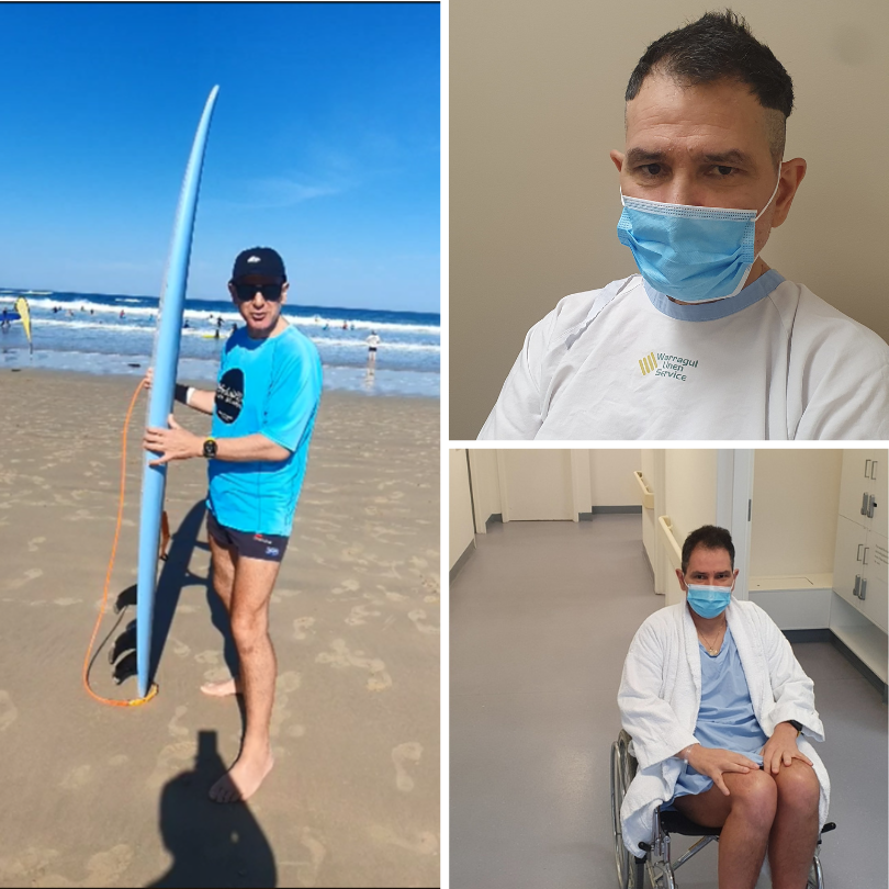 Bobby_Bajram's tweet photo. Check out Bobby Bajram, fighting multiple sclerosis and crushing it on the beach after leaving the hospital! He's on a mission to climb Mount Everest in 2024 and nothing can stop him. Way to go, Bobby! 👍🏼 #inspiration #nevergiveup https://t.co/UNd0taI8p2