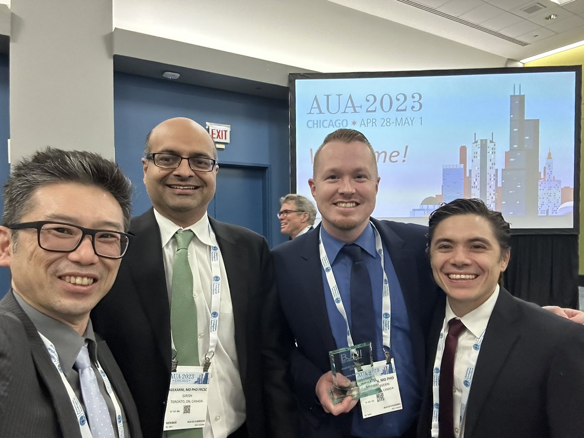A/Prof. Dixon Woon (@dixonwoon) on Twitter photo Congratulation to Marian Wettstein for winning the BJUI best paper <a href="/wettsteinms/">Marian S. Wettstein</a> #AUA23 Congratulation to Marian Wettstein for winning the BJUI best paper <a href="/wettsteinms/">Marian S. Wettstein</a> #AUA23