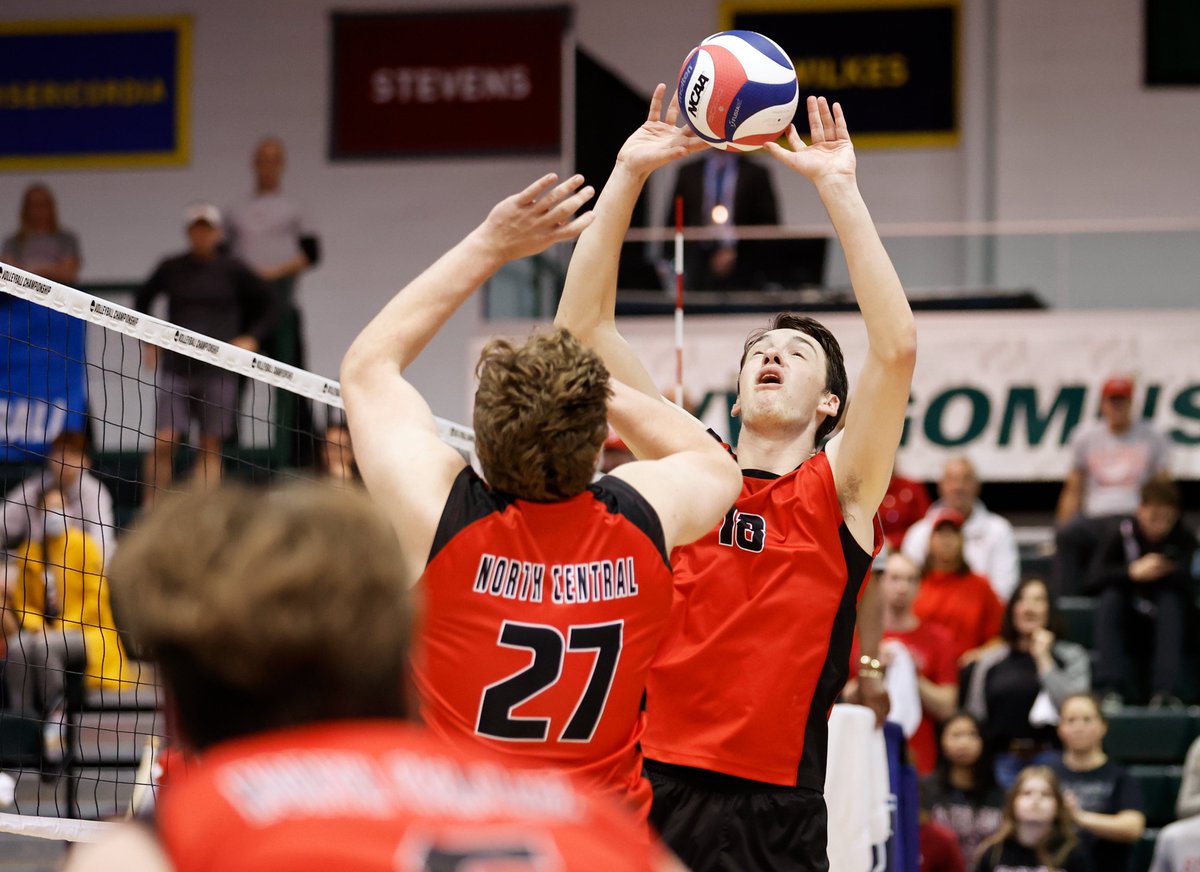 .<a href="/NCCMensVB/">North Central College MVB</a>  Historic Season Ends as NCAA Runners-Up

📰: bit.ly/3HrdrEW

#WeAreNC | #NCAAMVB | #DTL