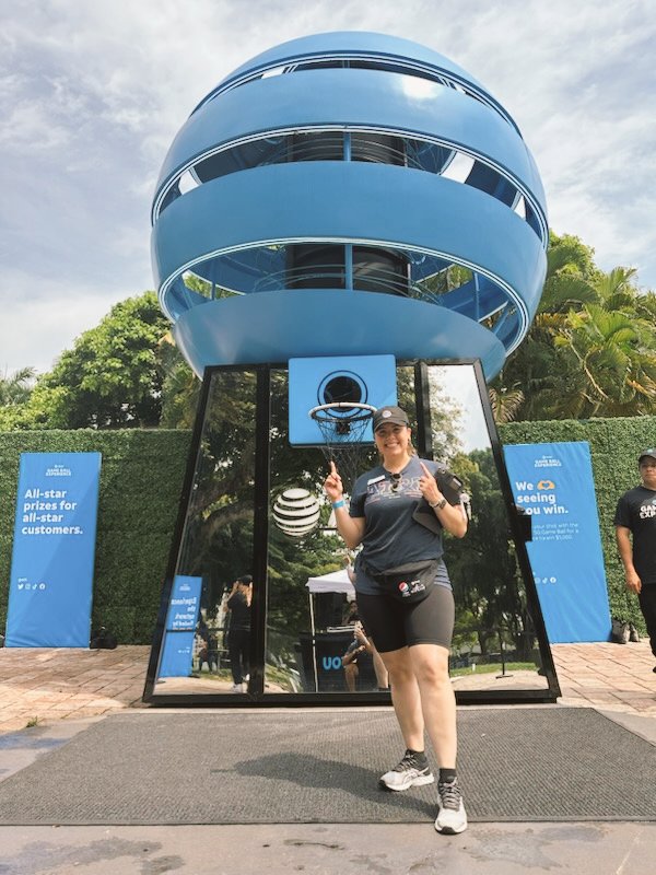 Mrsfrenchiii's tweet image. Day 2 of Team Fuego representing at AT&amp;amp;T Game Ball Experience at Bayfront!!!🏀😃Come check us out!!🙌🏻
#LifeatAtt
#weappreciateyou
#OneFLA