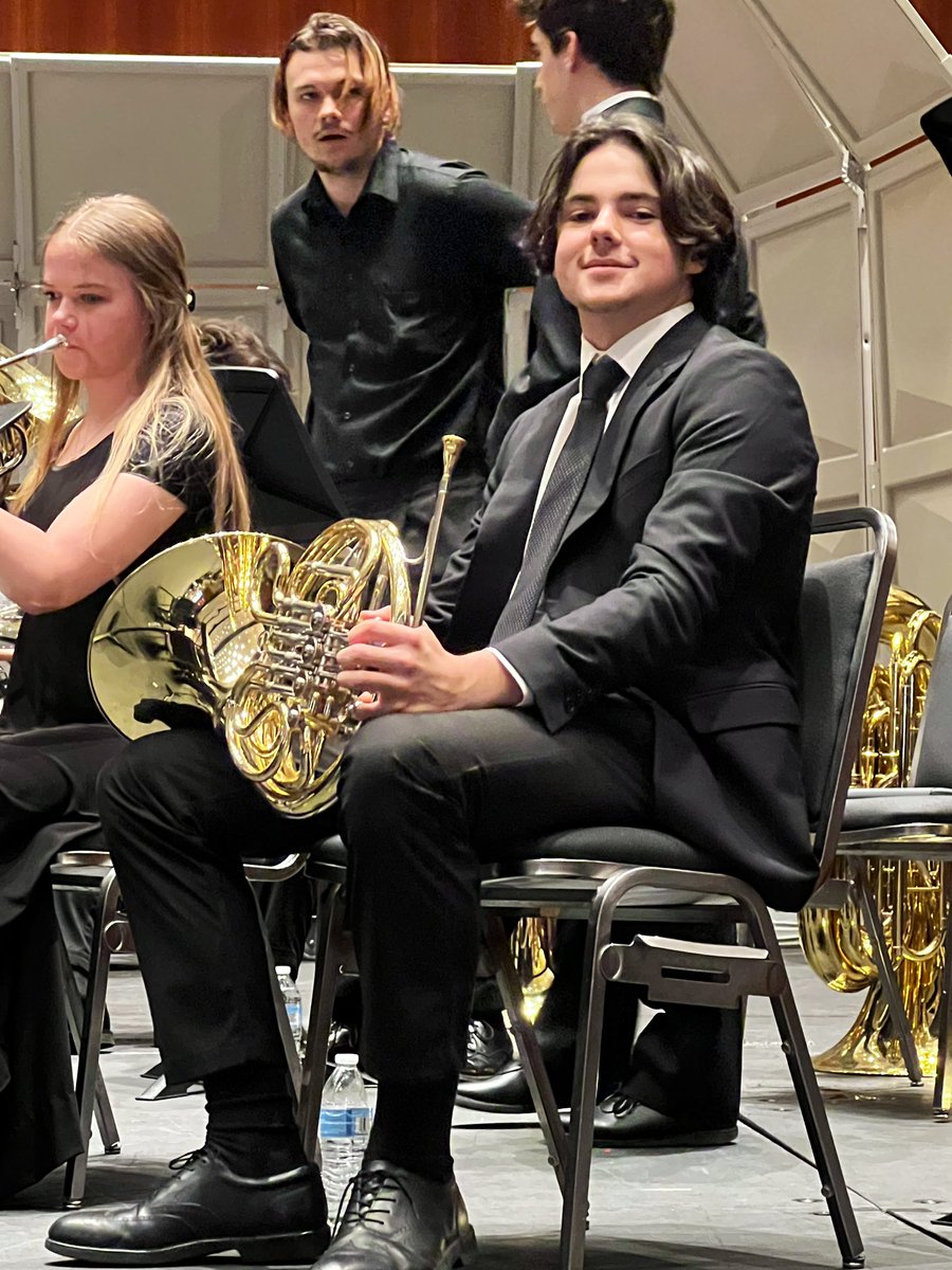 Woodside_Band's tweet photo. We’re so proud of Liam for representing our band, school, & city at the 2023 All-VA event this wknd. Liam auditioned against students from across Virginia & won 1st chair in the All-VA Symphonic Band. #nnpsproud #nnpsarts #vboda #woodsidepride
@NNPSArts https://t.co/B8dvAIwINc